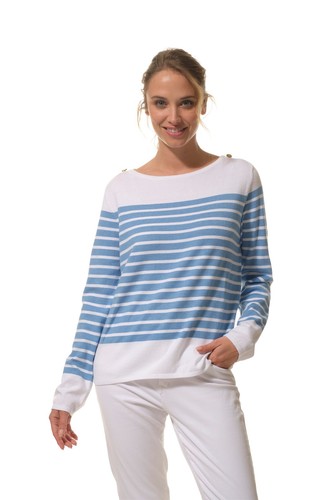 Hublot pull femme maille - pull, en
