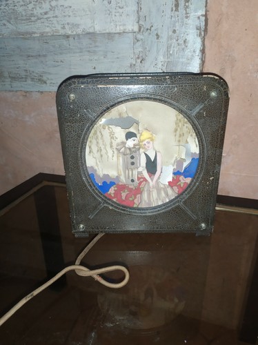 Haut parleur poste tsf ancien - poste,