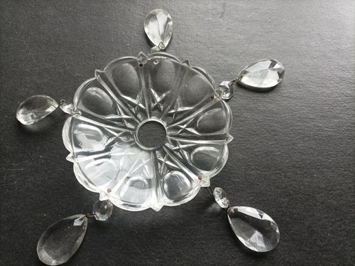 Coupelle pampille verre - coupelle,