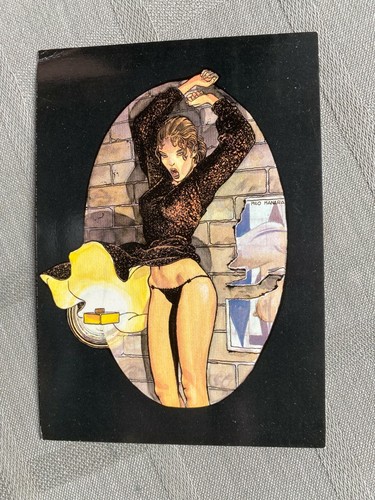 Milo manara carte postale - milo,