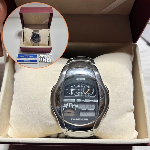 Montre rétro rare citizen - montre,