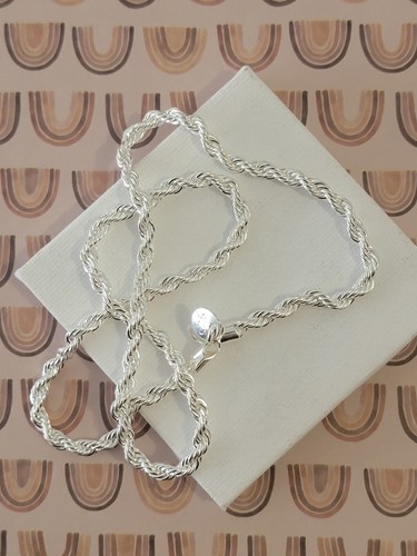 Chaine argent 925 - en,
