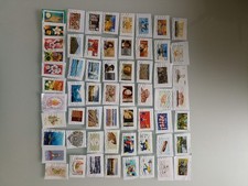 Lot De 60 Timbres Oblitérés