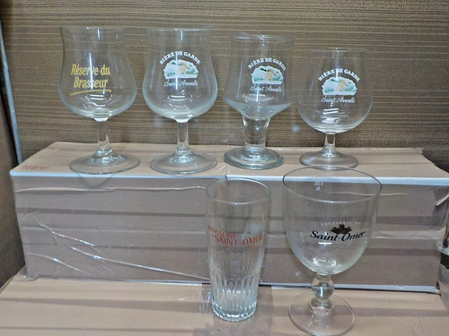 Verre ancien biere brasserie - 6,