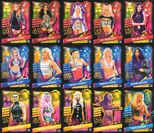 2020 Topps WWE SLAM ATTAX RELOADED - RAW, SMACKDOWN & NXT cards #1 - #162