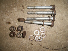 Triumph Rocker Box Bolts & Nuts 650cc TR6 T120 1972 126