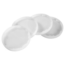 Pack of 4 Coaster Molds, Silicone Coaster Molds Ve2153