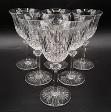 Service six verres à vin