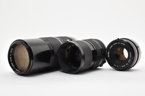 Lot exc canon fd - lot, de