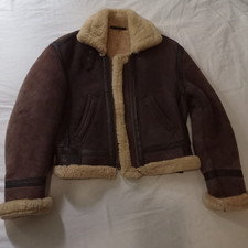 Blouson en peau de mouton