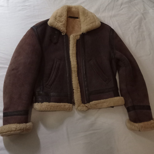 Blouson peau mouton - en, de