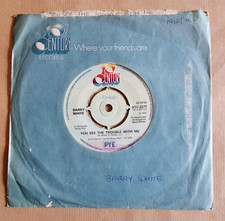 BARRY WHITE : You See The
