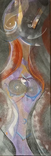 Painting woman - painting,,