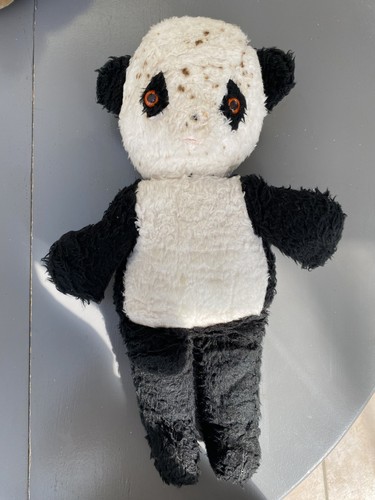 Ancienne peluche panda pintel - ancienne,