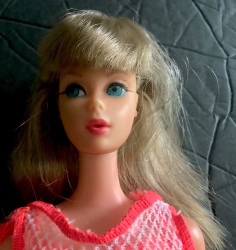 Vintage barbie tnt silver - vintage,