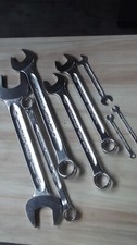 STAHLWILLE LOT DE 8 CLES NEUVES EN POUCES MADE IN GERMANY