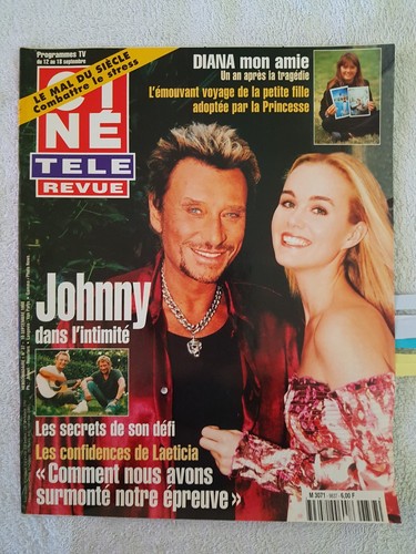 Cine revue 1998 hallyday - revue, n°37