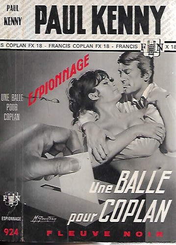 Espionnage fleuve noir - espionnage, n°