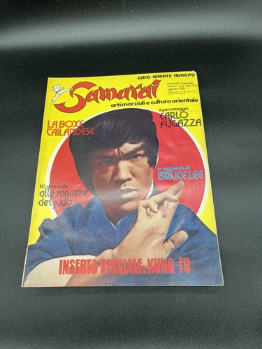 Rare magazine vintage samurai - rare.,