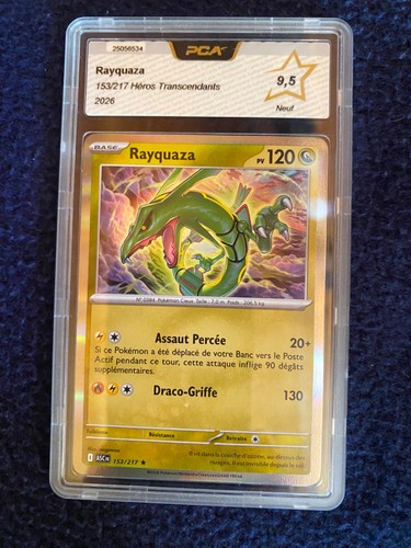 Carte pokemon rayquaza 153 217 - carte,