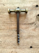 Ancien tire bouchon de poche