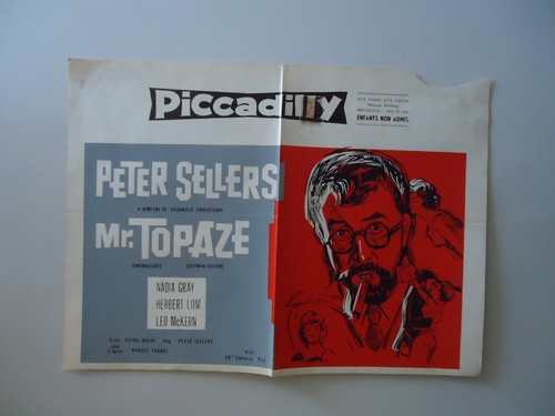 Peter sellers topaze - peter, topaze/