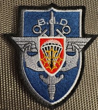 PATCH PATCH BdD BASE DE DEFENCE MARINE NATIONALE TOULON (ECU 85)
