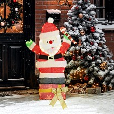 Outsunny Père Noël lumineux