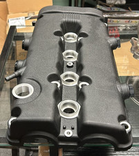 B Series Vented Valve Cover Baffle B16 B18 AN10 For Honda Acura DOHC Vtec AN10