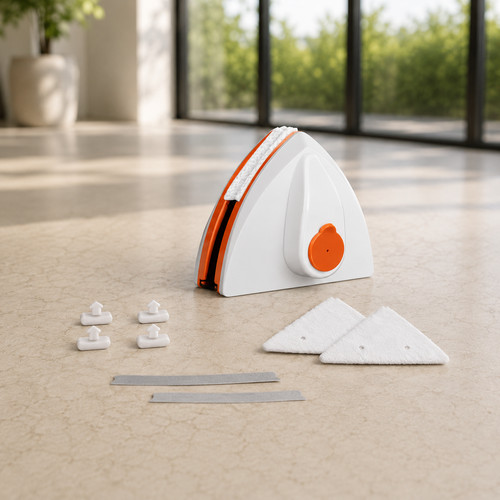 Nettoyeur vitres magnétique - nettoyeur,