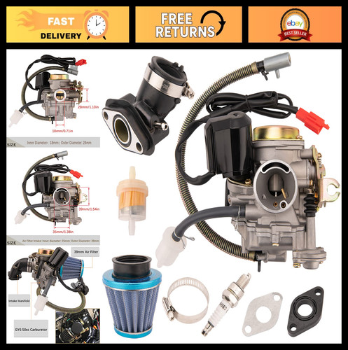 50cc carburetor for - for, 49cc