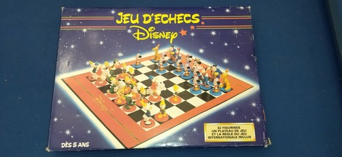Jeu échecs disney - d'échecs,