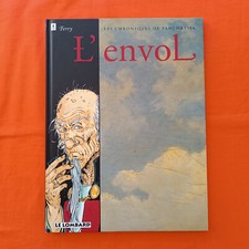BD - Les chroniques de Panchrysia - T1, l'envol - Ferry/Monic - EO 01/1995
