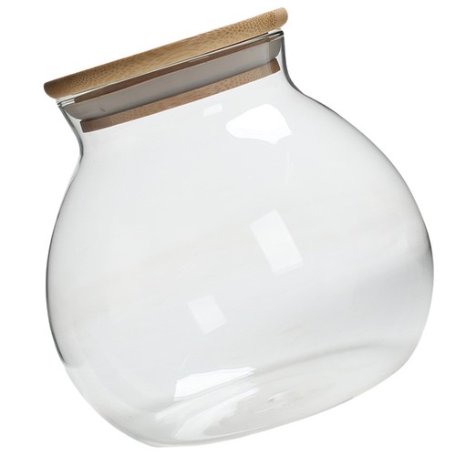 Reusable glass snack - glass,