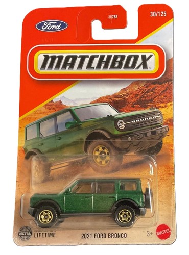 Matchbox 2021 ford bronco - 2021,