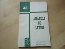 MANUEL UTILISATION APPAREILS