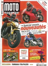 MOTO MAGAZINE N°235 HONDA 600