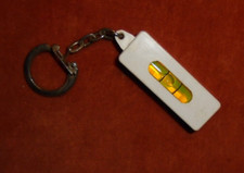 "Key Ring Tooling Keychain - Bubble Level: Mint ""PUBLICIAL"" Condition"