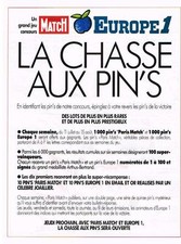 PUBLICITE  ADVERTISING   1991