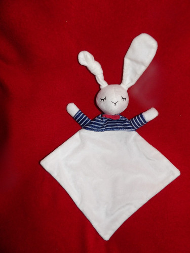 Doudou plat anneau - plat, et