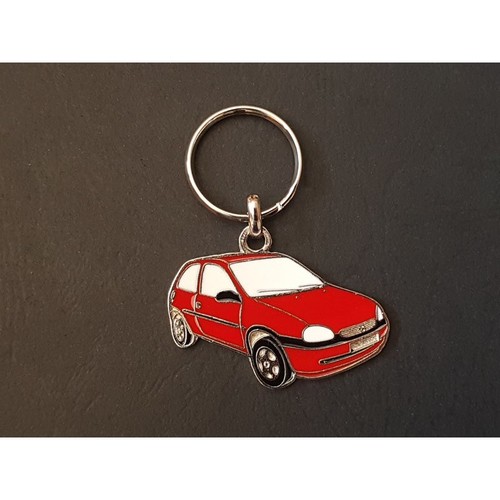 Porte clés profil - opel, corsa