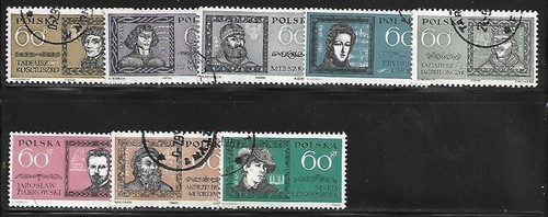 Pologne 1961 yvert - 1961/62,