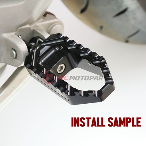 Tour cnc rider front - tour, pegs