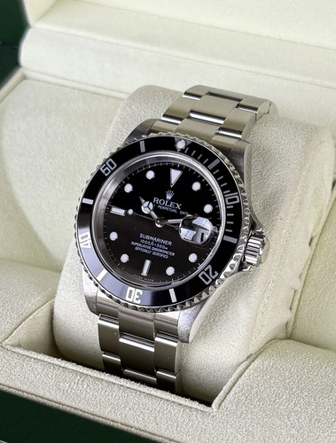 2005 rolex submariner - rolex,