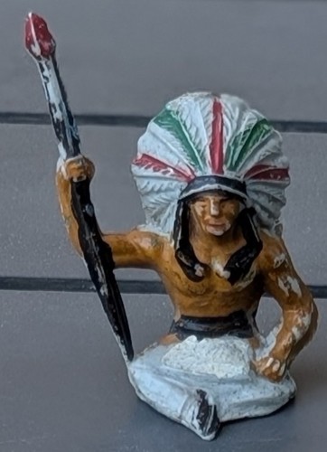 Figurine indien type starlux - figurine,