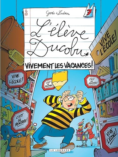 élève ducobu tome - ducobu,, 7