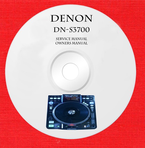 Service manual for denon audio - manual,