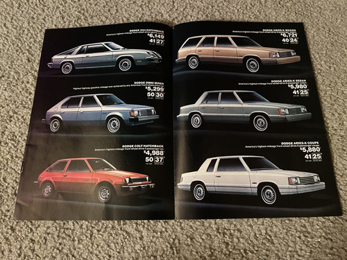 Vintage 1980 dodge 024 - 1980, colt