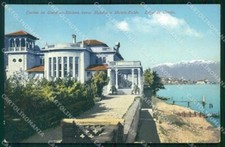 Brescia Gardone Riviera Casino Monte Baldo postcard RB8228