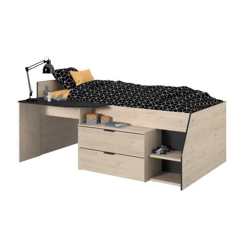 Lit combine enfant decor - enfant,